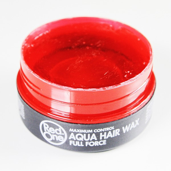 Red One Aqua Hair Wax Full Force BLACK 150ml