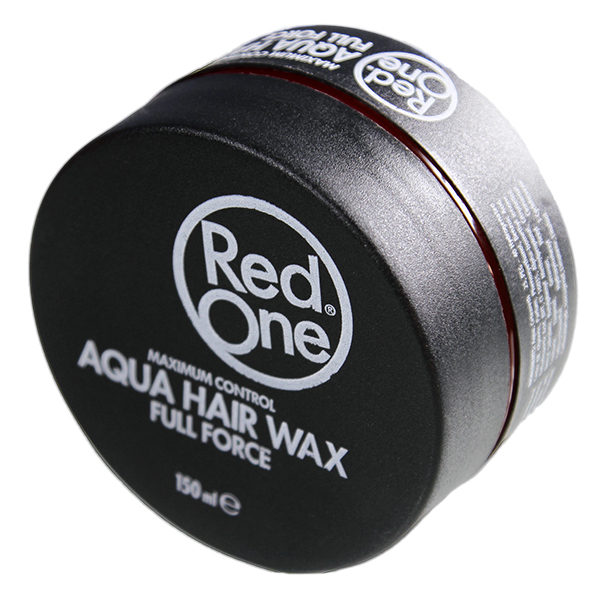 RED ONE AQUA HAIR GEL WAX FULL FORCE MAXIMUM CONTROL 150ML